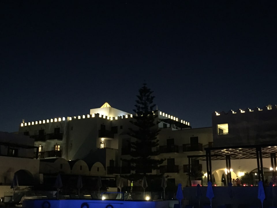 Außenansicht TUI BLUE Oceanis Beach and Spa Resort