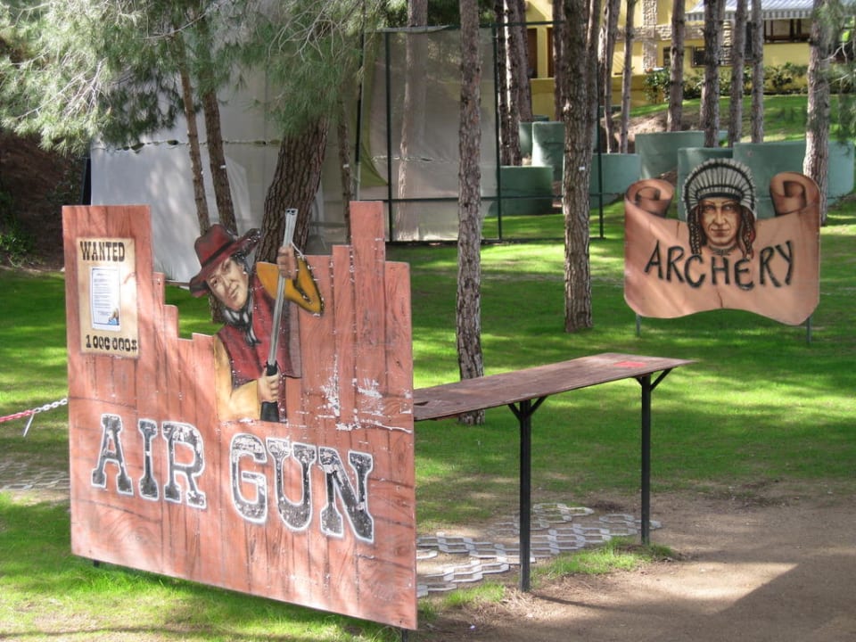 Luftgewehrschießstand Voyage Belek Golf & Spa