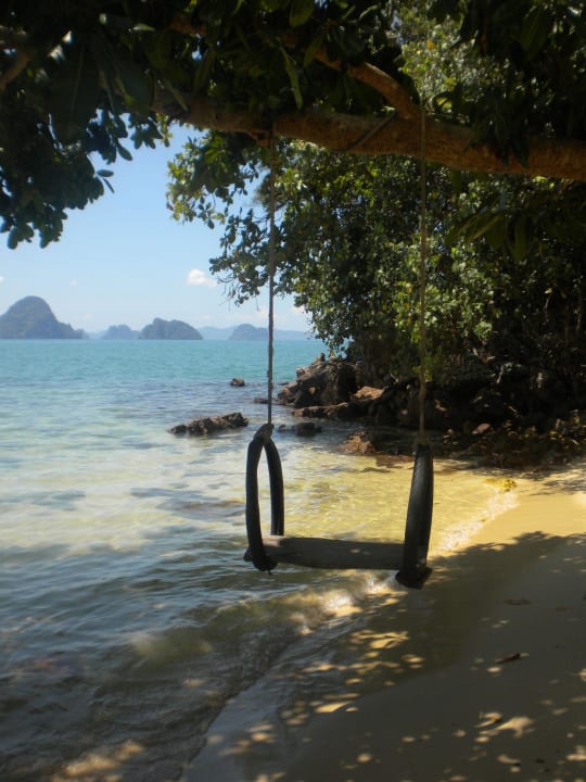 Strand nördlich Tup Kaek Sunset Beach Resort