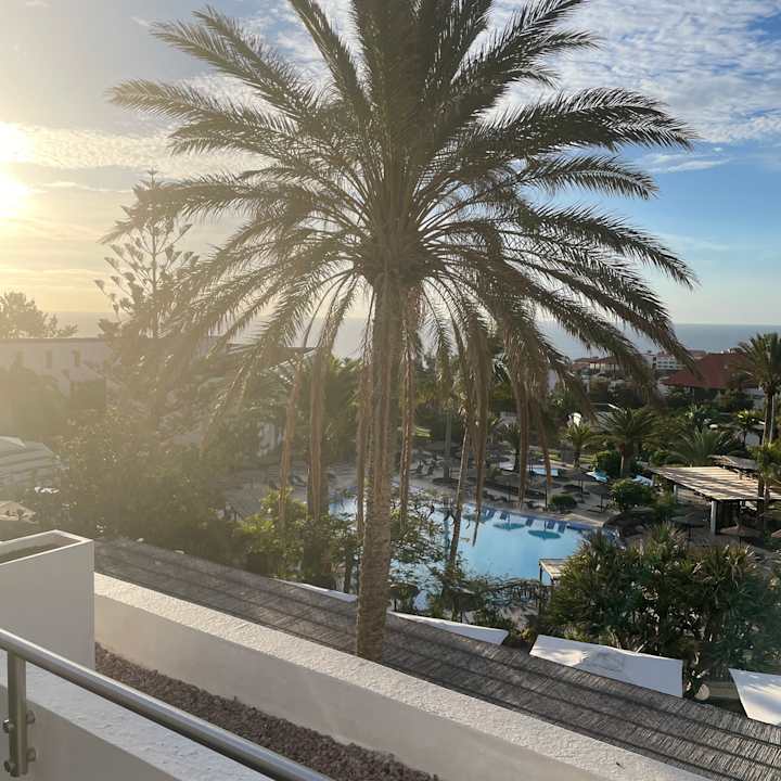 Außenansicht allsun App.-Hotel Esquinzo Beach