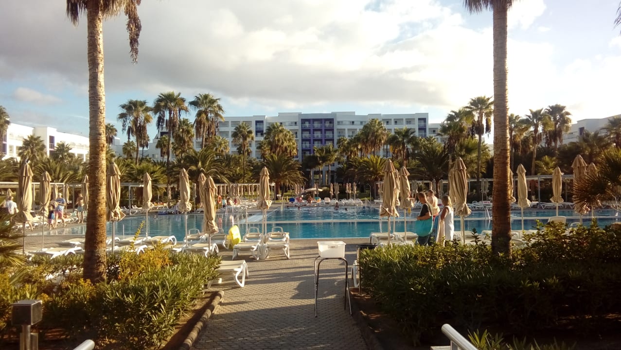 Gartenanlage Hotel Riu Gran Canaria