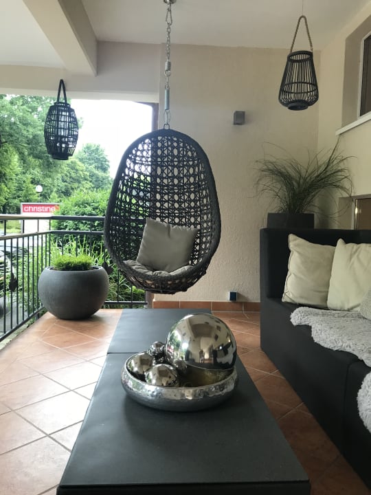 Außenansicht Aparthotel Christine