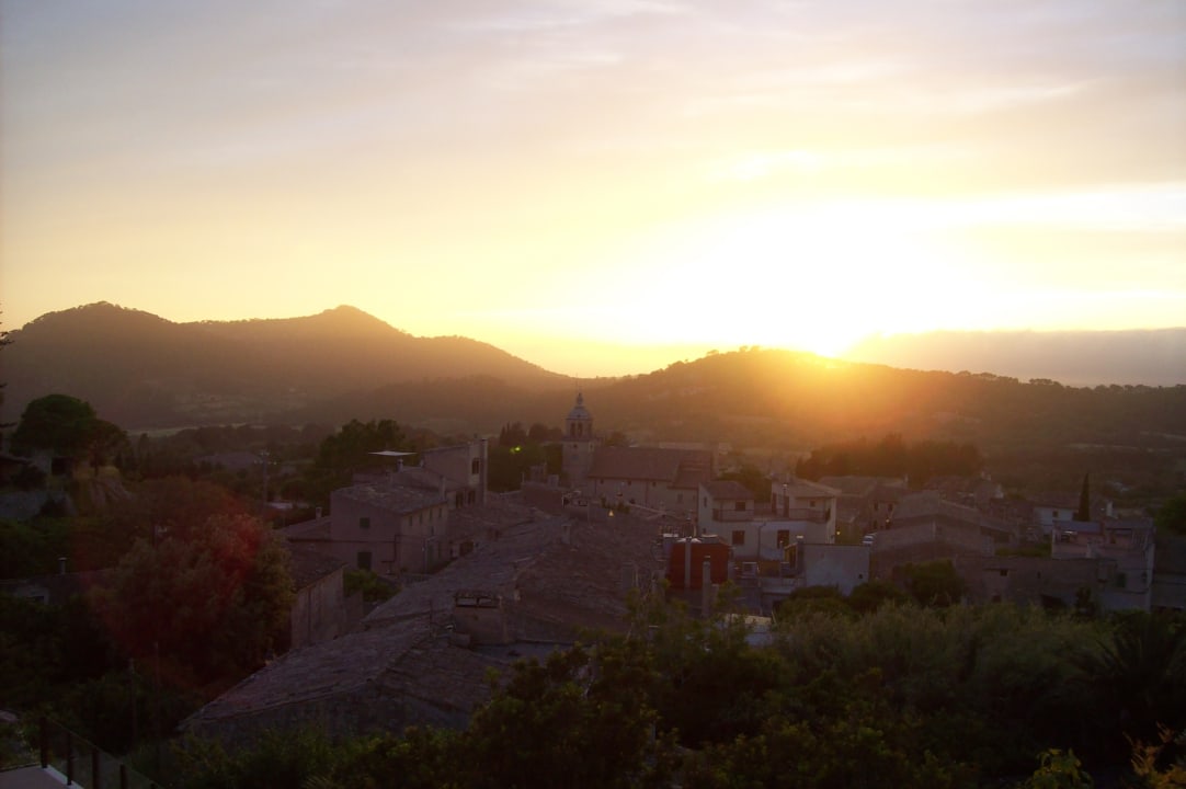 Ausblick Hotel Es Reco de Randa