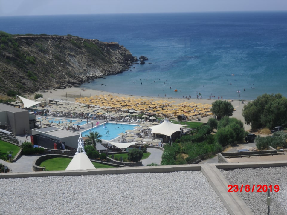 Ausblick Atlantica Mikri Poli Crete