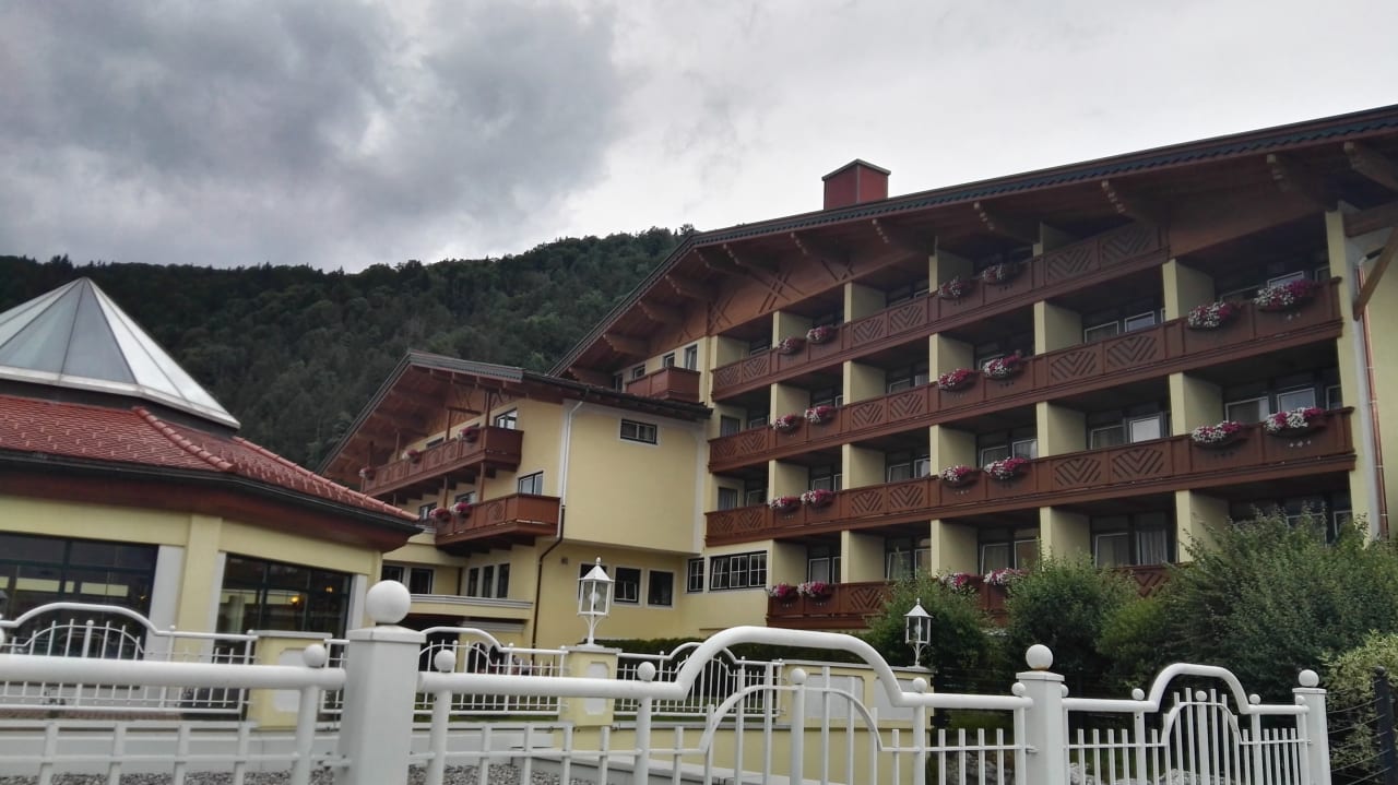 Außenansicht Hotel Seehof