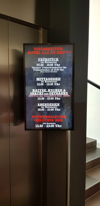 Gastro All In Red Thermenhotel