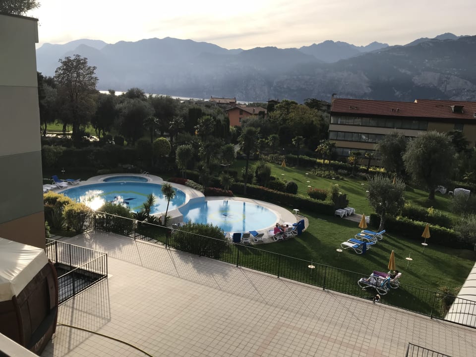 Gartenanlage Hotel Majestic Palace