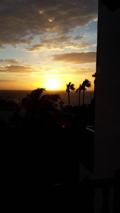 Morgens aufwachen Hotel Jardin Tecina