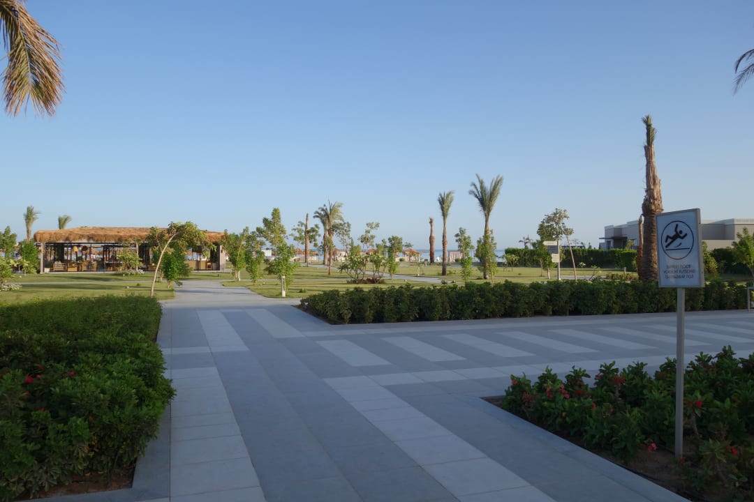 Gartenanlage Steigenberger Resort Ras Soma