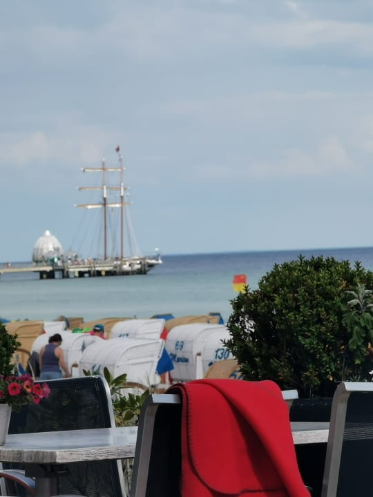 Strand Strandhotel Grömitz