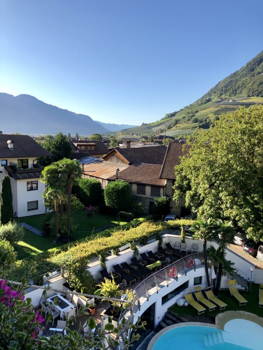 Ausblick Hotel Mühlbacherhof