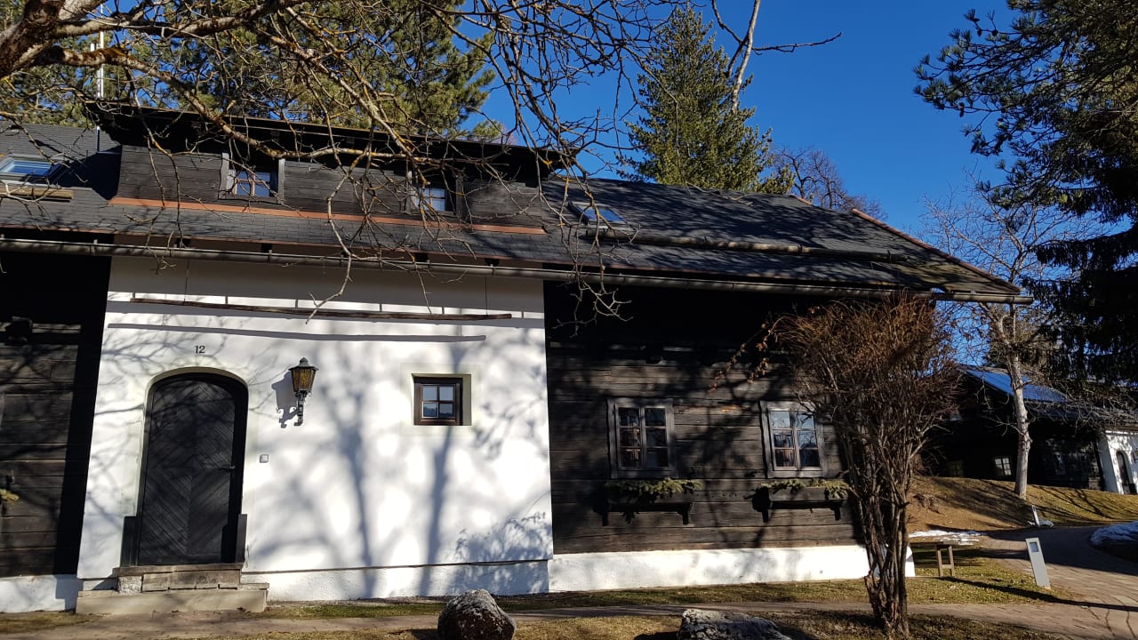 Außenansicht Naturel Hoteldorf Schönleitn