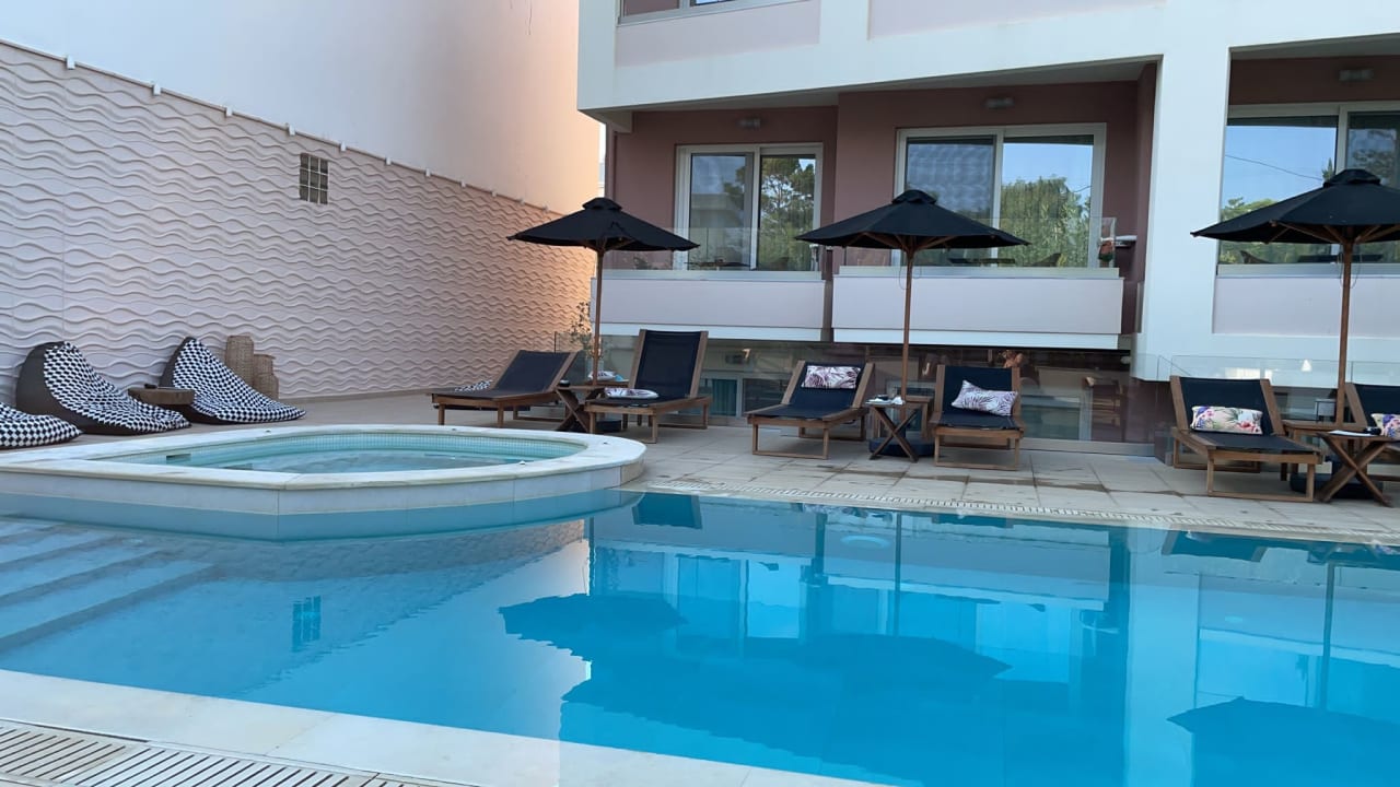Pool Omiros Boutique Hotel