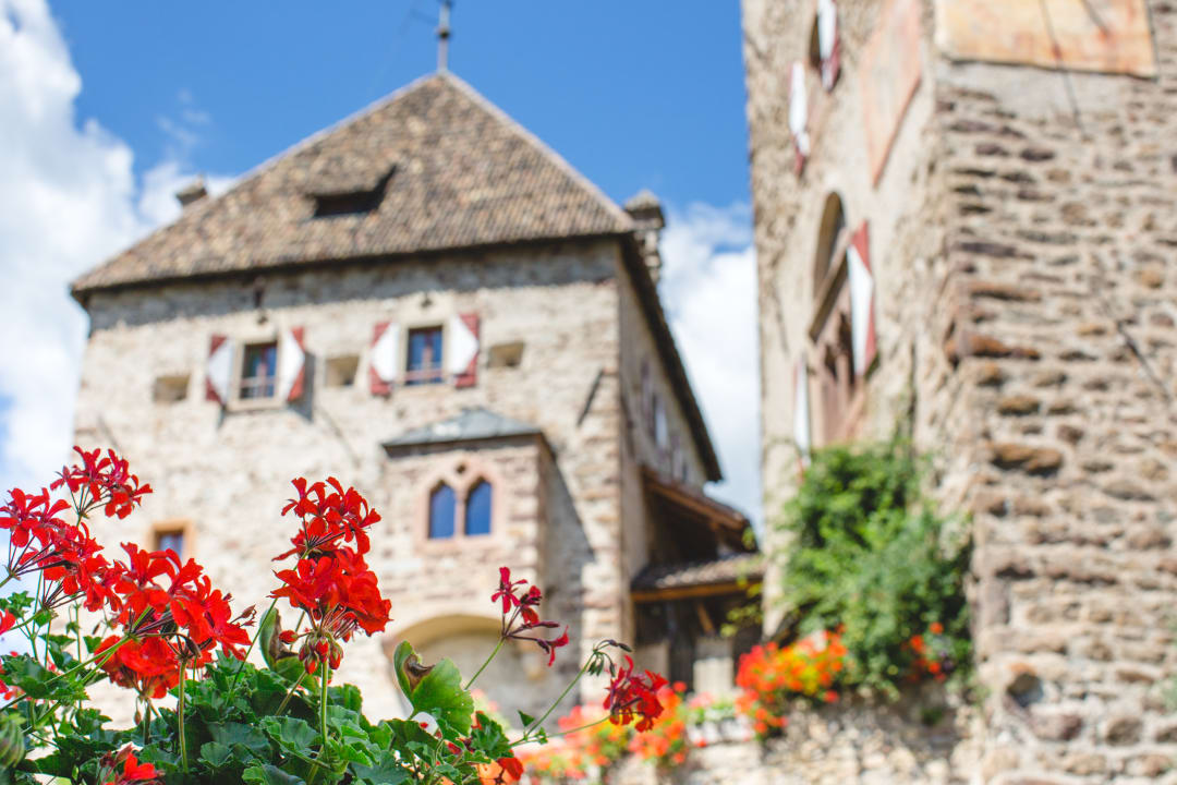 Gartenanlage Hotel Schloss Wehrburg