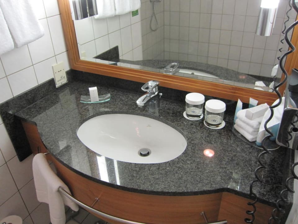 Unser Badezimmer Dorint Hotel Bonn