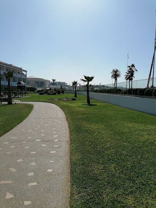 Gartenanlage Iberostar Waves Founty Beach