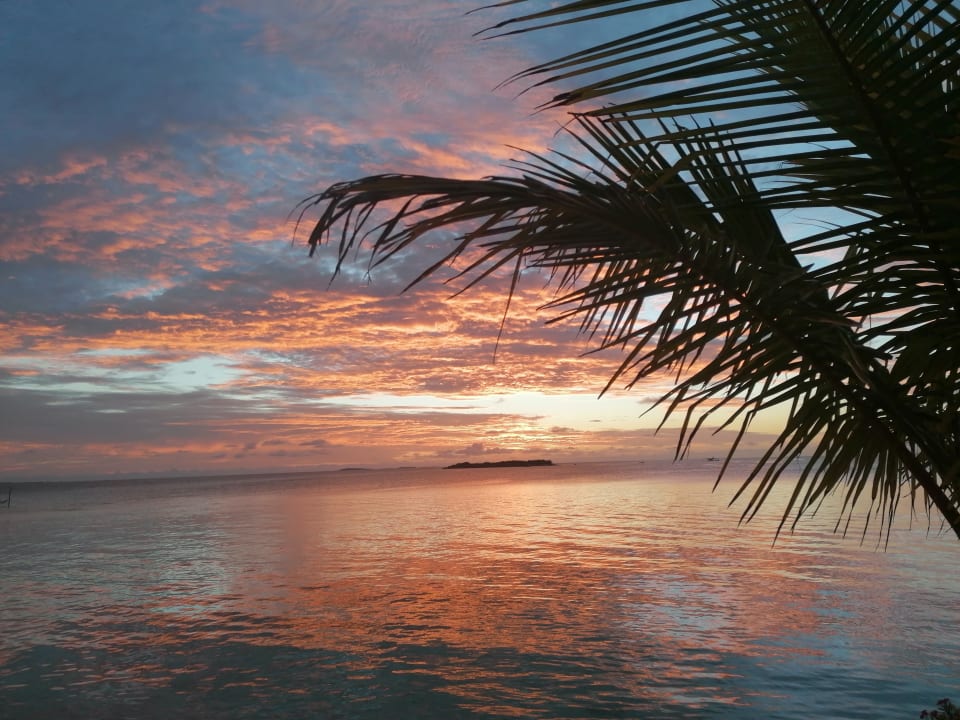 Ausblick Sun Siyam Vilu Reef