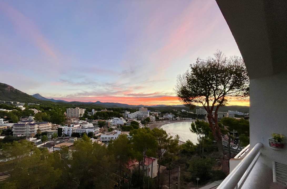 Ausblick Hotel Aldea Cala Fornells 2