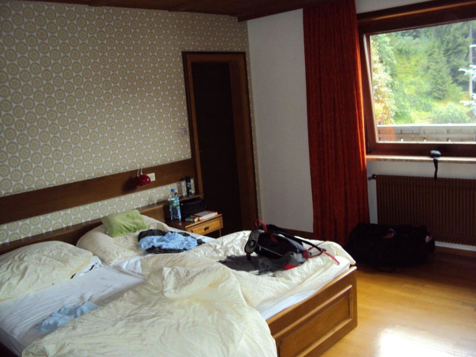 Wohnraum Schlafen Hotel Tyrol
