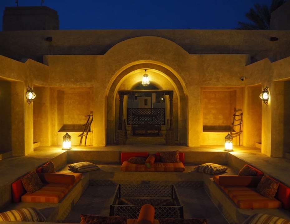 Gartenanlage Hotel Bab Al Shams Desert Resort & Spa