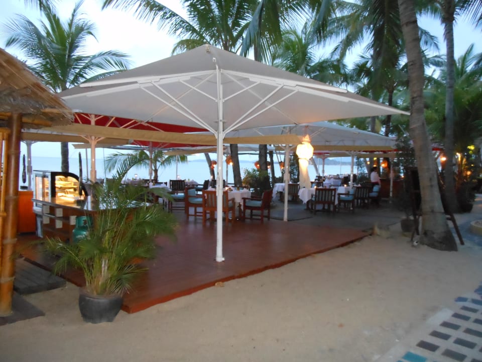 Das Beachrestaurant Santiburi Koh Samui