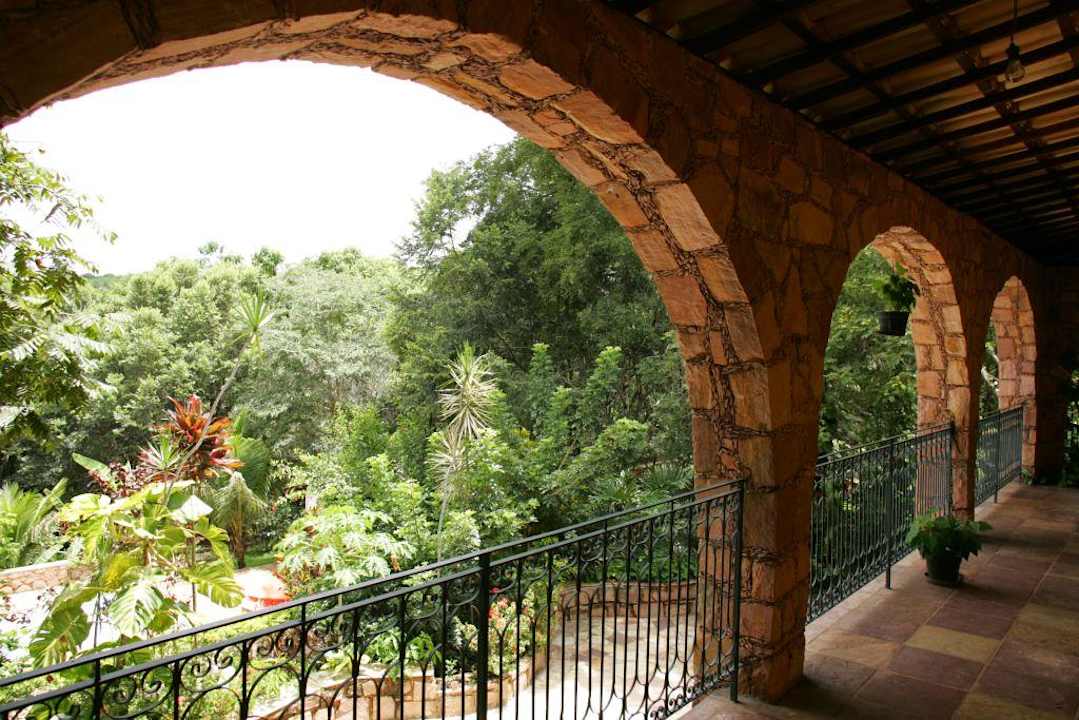 Aussicht/Ausblick Pousada Canto no Bosque