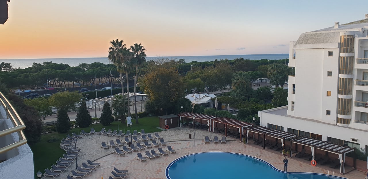 Ausblick ALEGRIA Florida Park