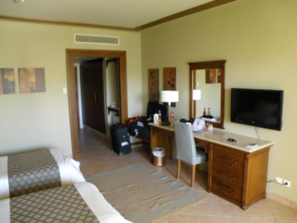 Sea view room Charmillion Club Resort