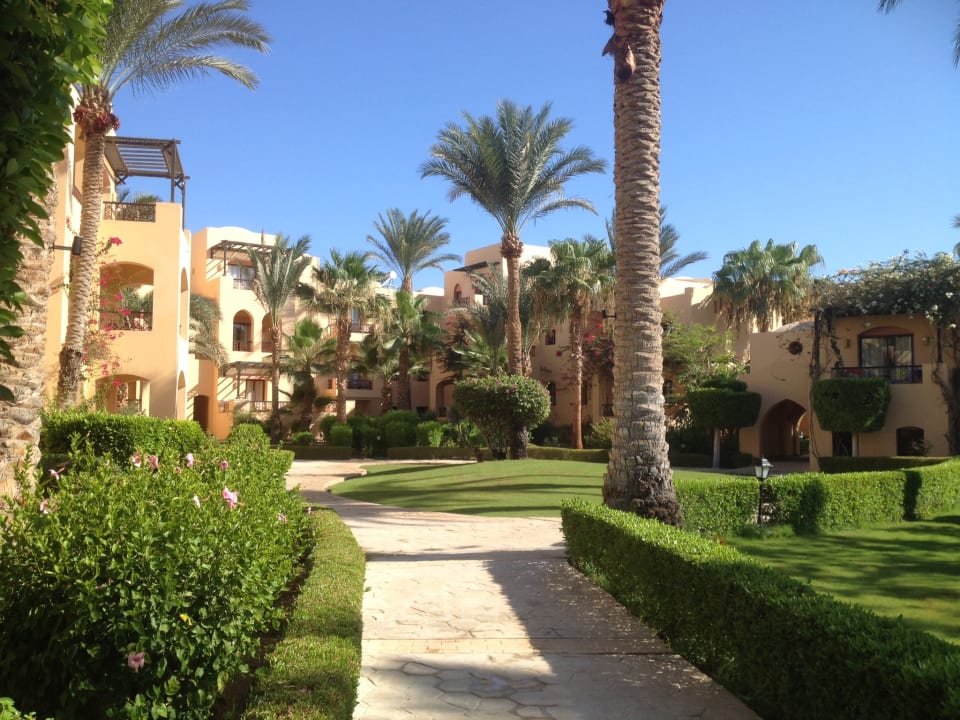 Gartenanlage Steigenberger Coraya Beach - Adults only