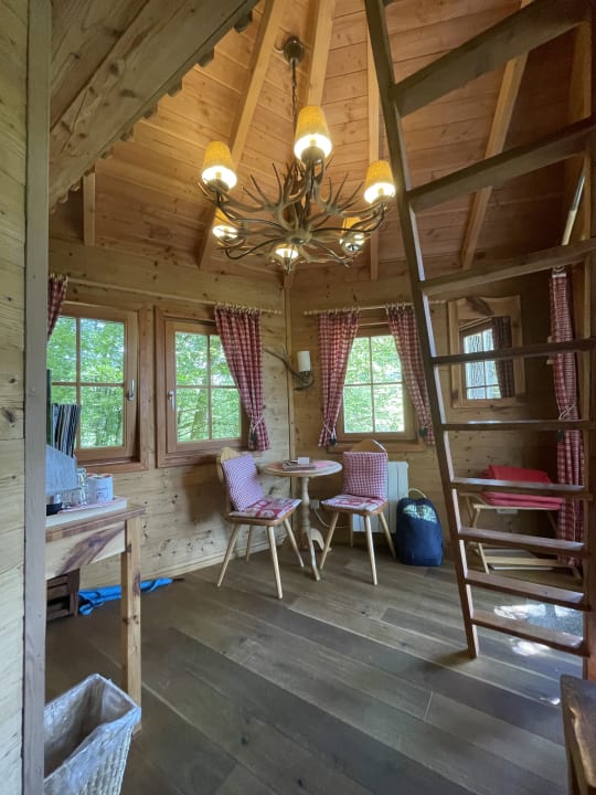 Zimmer Baumhaushotel Seemühle