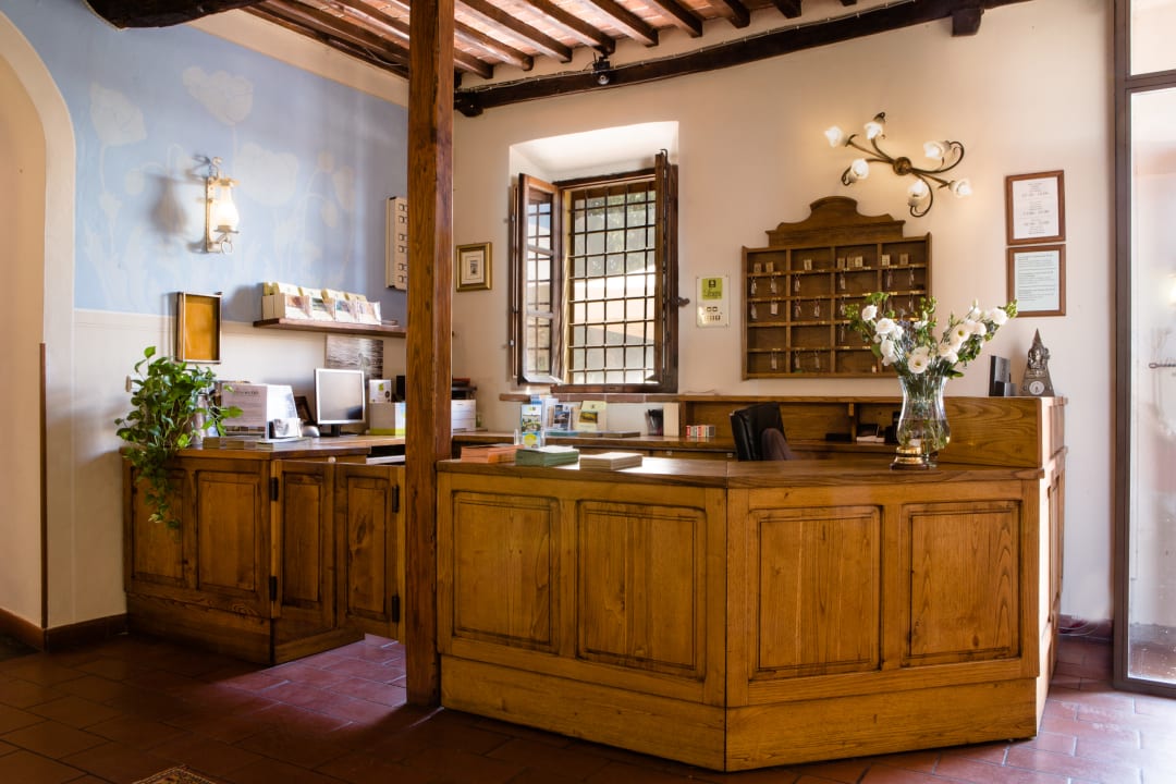 Lobby Hotel Villa Rinascimento
