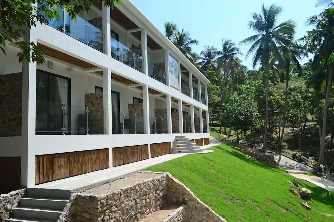 Außenansicht Woodlawn Villas Koh Tao