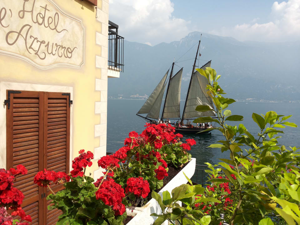 Ausblick Hotel all'Azzurro