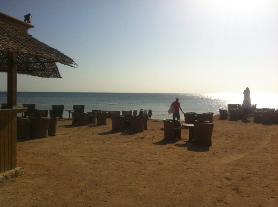 Eigener Strandabschnitt des Spa Makadi Spa - Adults only