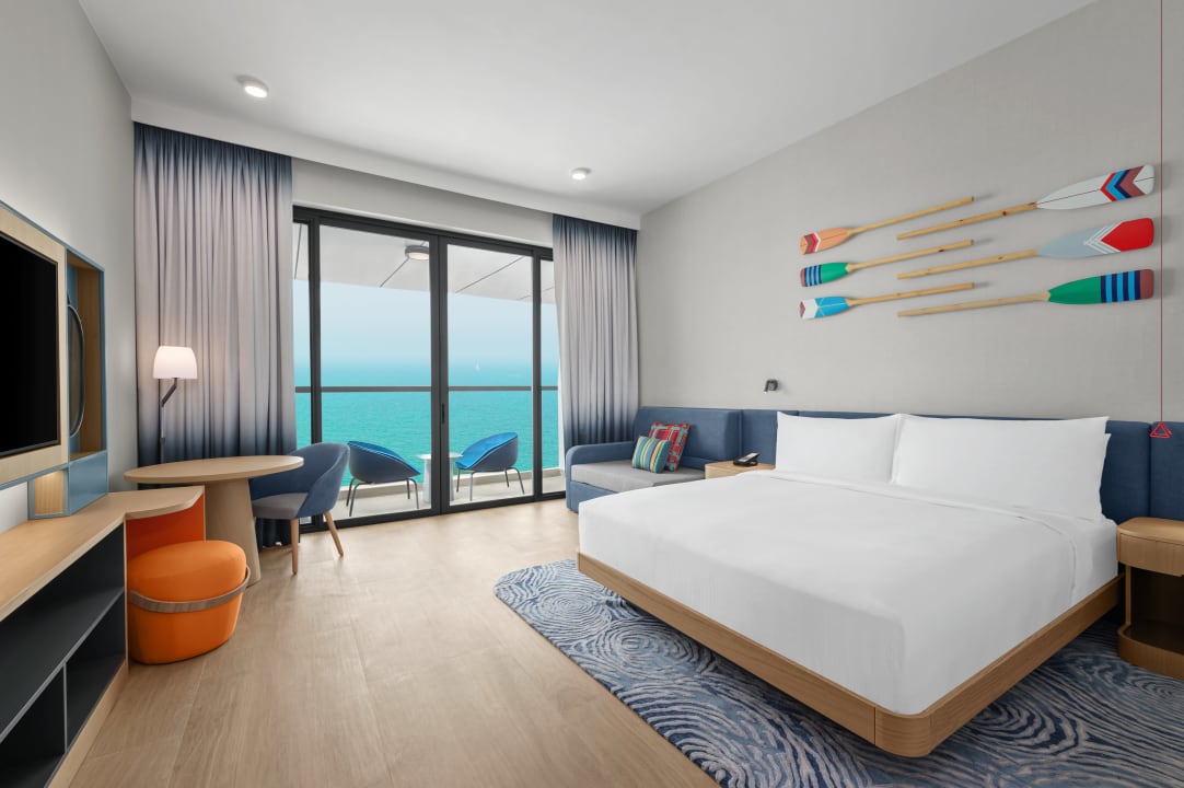 Zimmer Hampton by Hilton Marjan Island