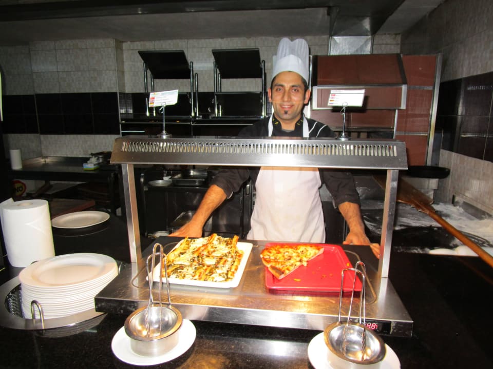 Pizzabäcker Aydinbey Kings Palace & Spa