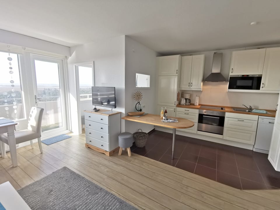 Zimmer Apartment Utkiek mit tollem Meerblick