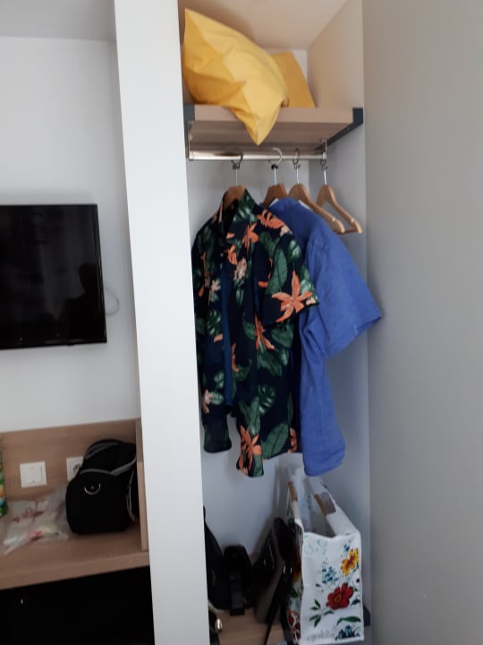 Zimmer B&B Hotel München-Olympiapark