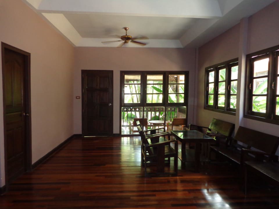 Eingangsbereich Villa The Fair House Beach Resort