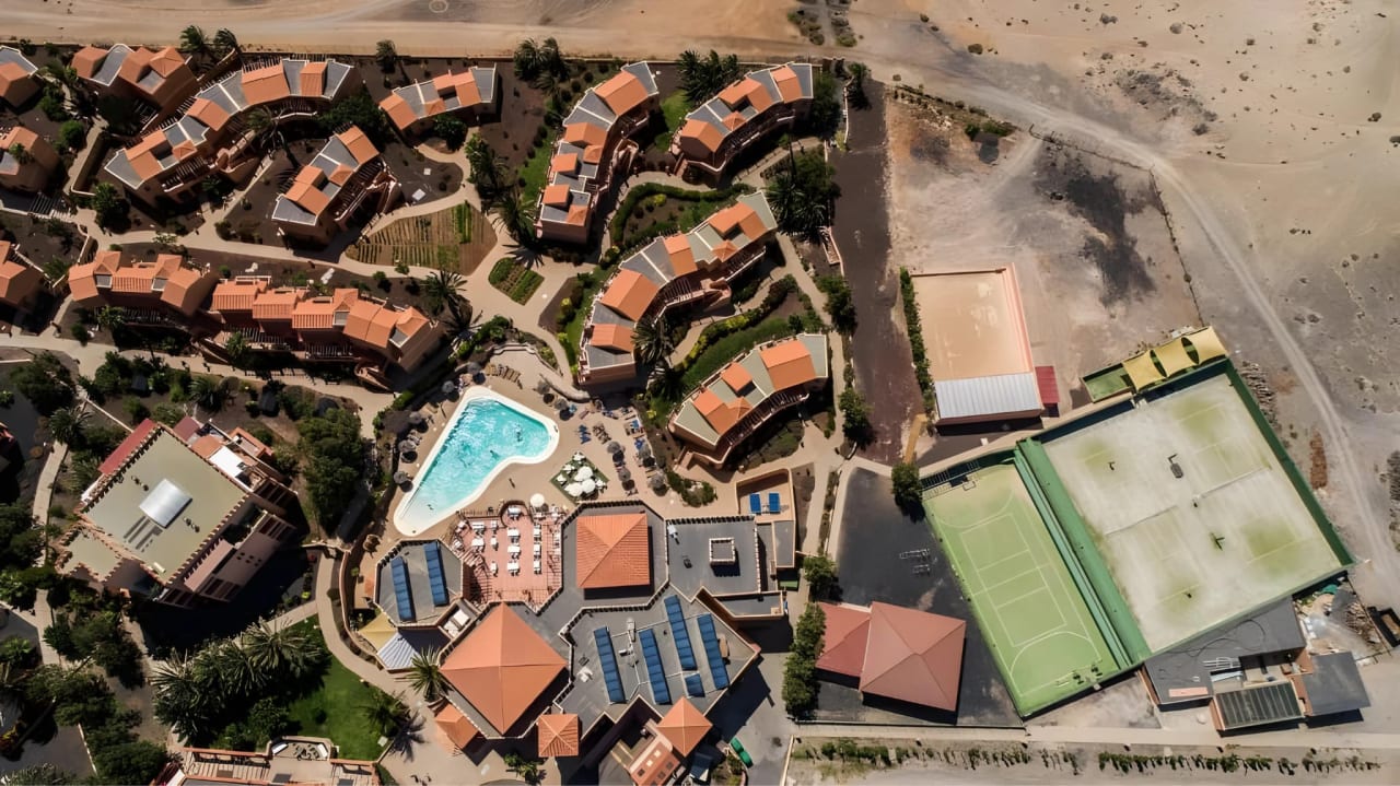 Außenansicht Bakour Fuerteventura La Pared