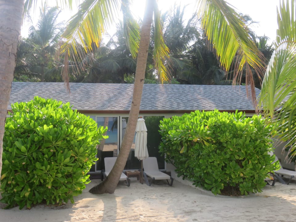 Außenansicht Centara Ras Fushi Resort & Spa Maldives