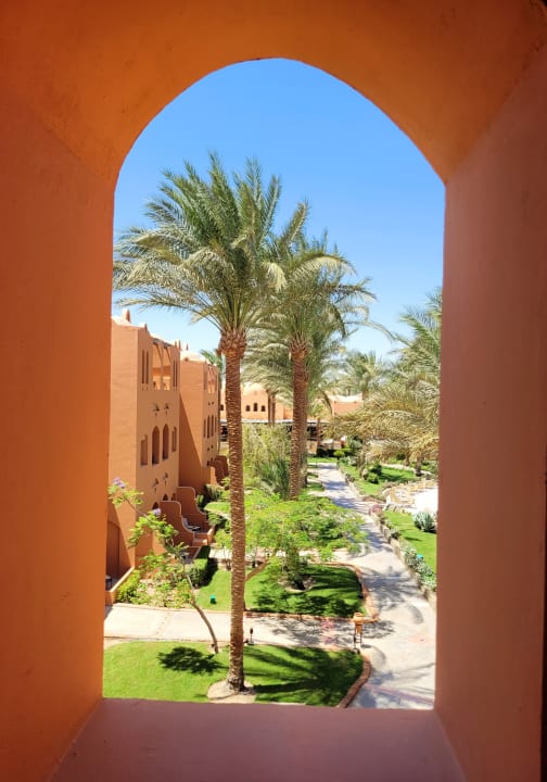 Gartenanlage Jaz Makadi Oasis Resort