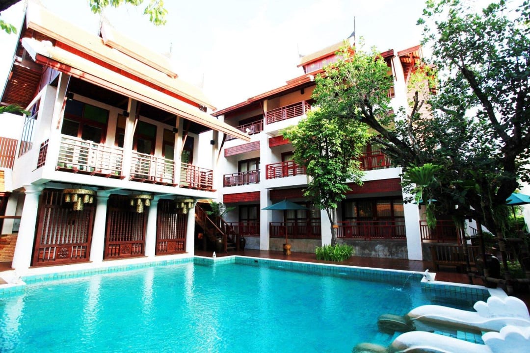 The Gim and Swimming Pool Hotel The Rim Chiang Mai