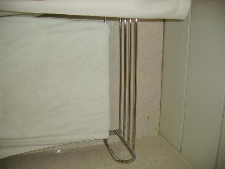 Badezimmer Adams Beach Hotel