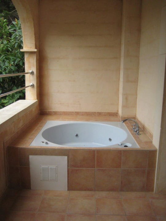 Jacuzzi Zimmer 3107 Lago Garden