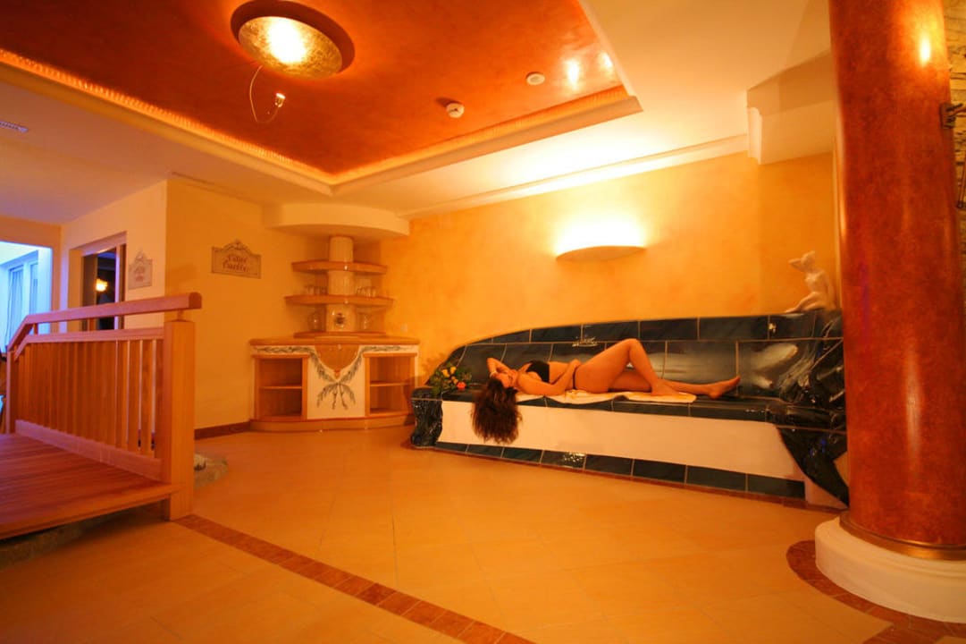 Wellness-Wärmebank  Hotel Kajetansbrücke