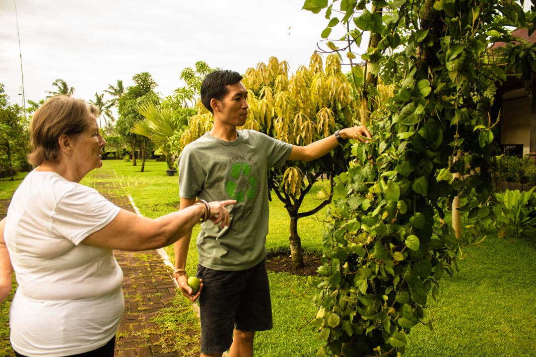 Nature trakking Hotel Bhuwana Ubud