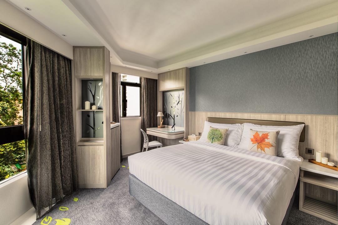 Zimmer Stanford Hillview Hotel Hong Kong