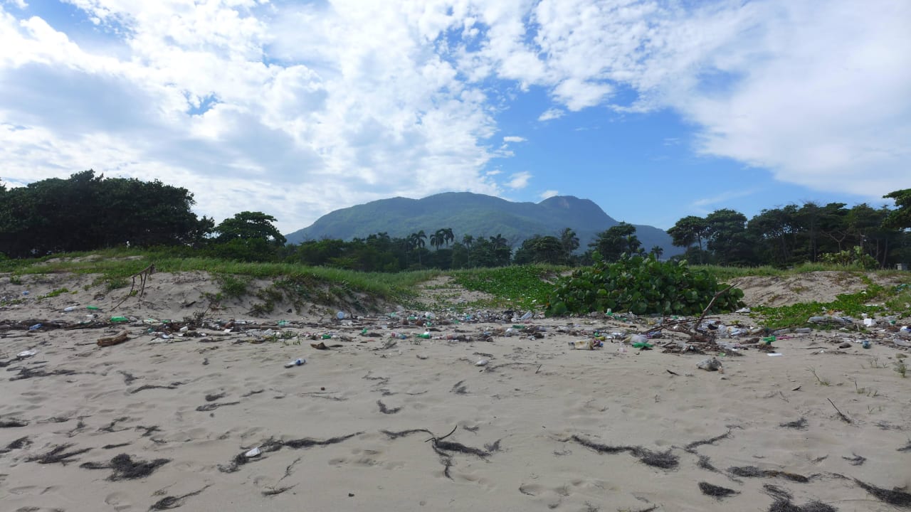 Zivilisationsmüll Iberostar Waves Costa Dorada