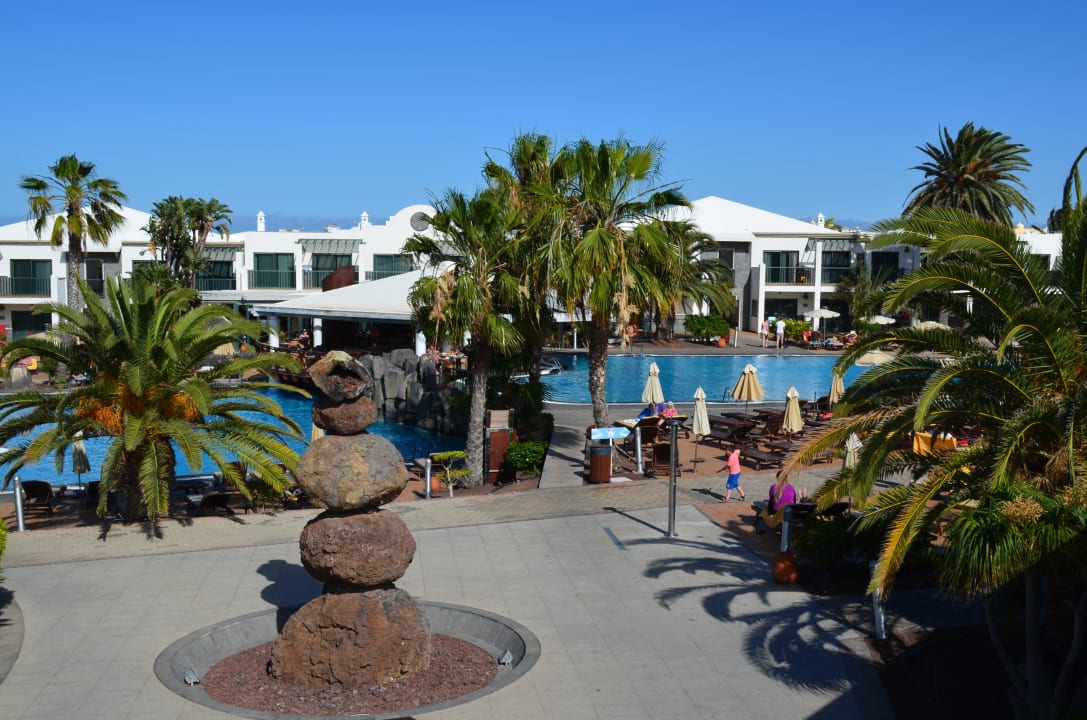 Rechter Pool ist beheizt Hotel Las Marismas de Corralejo